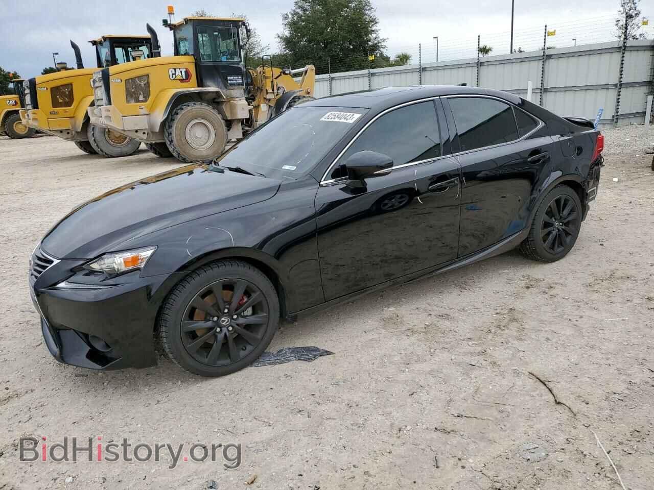 Photo JTHBF1D26F5054700 - LEXUS IS 2015