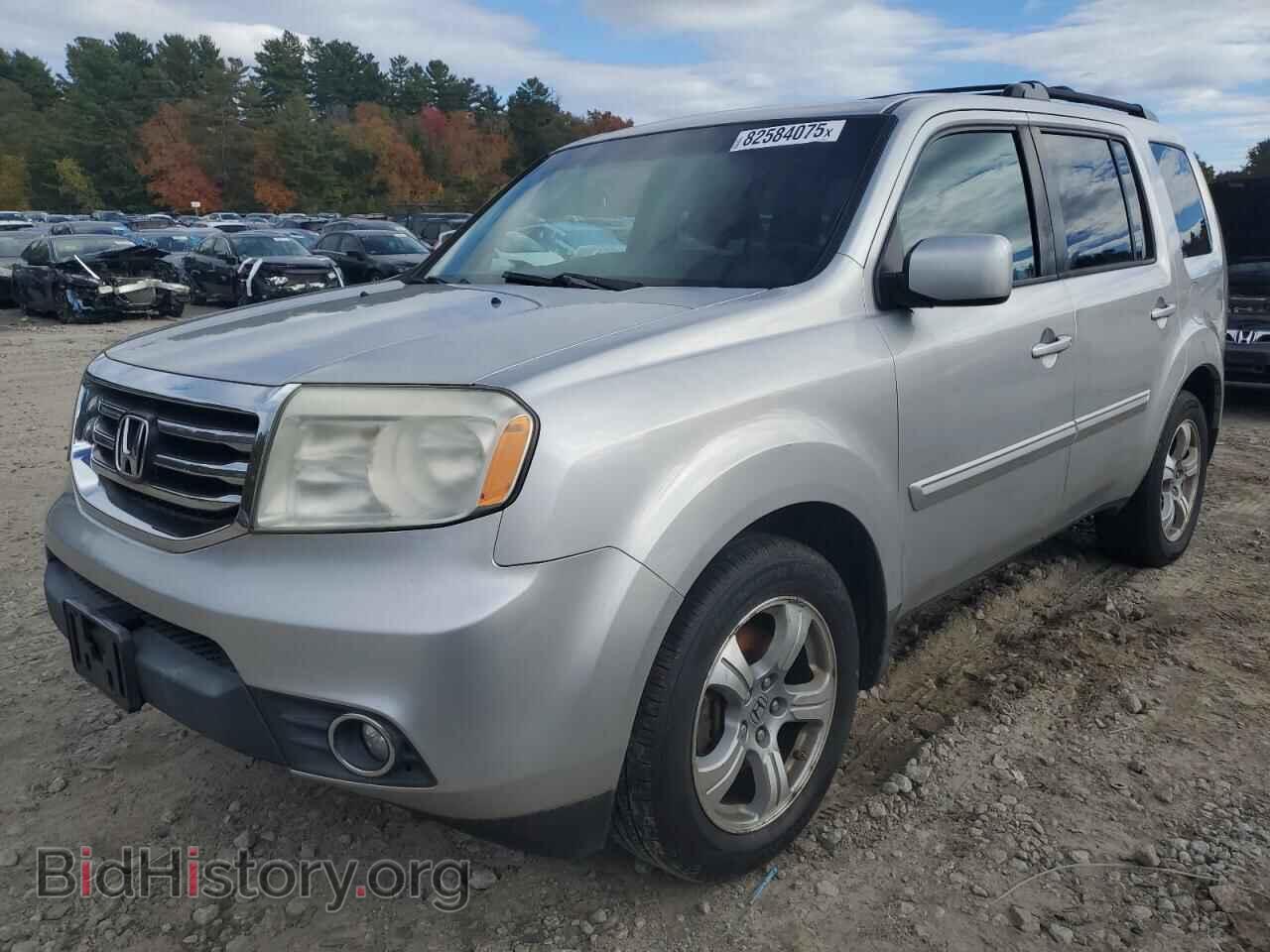 Фотография 5FNYF4H62CB036165 - HONDA PILOT 2012