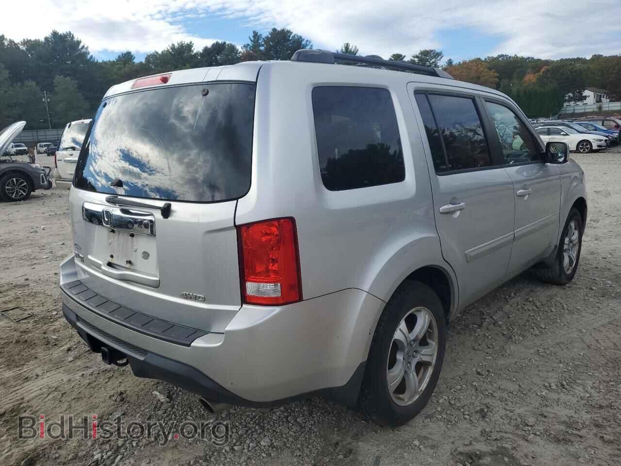 2012 HONDA PILOT - VIN: 5FNYF4H62CB036165 - Фото 3