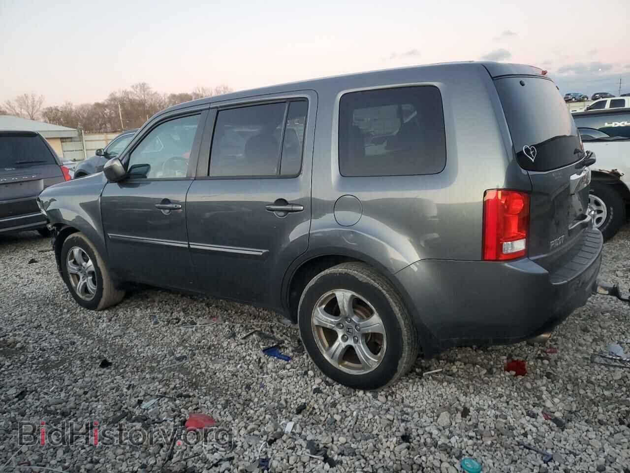 2012 HONDA PILOT - VIN: 5FNYF4H54CB022727 - Фото 2