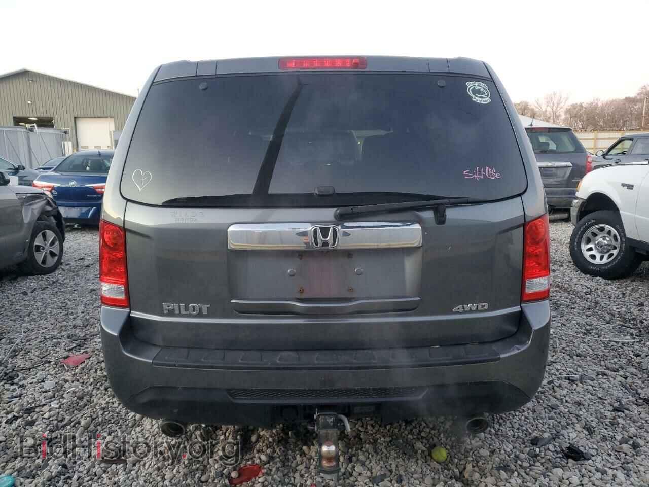 2012 HONDA PILOT - VIN: 5FNYF4H54CB022727 - Фото 6