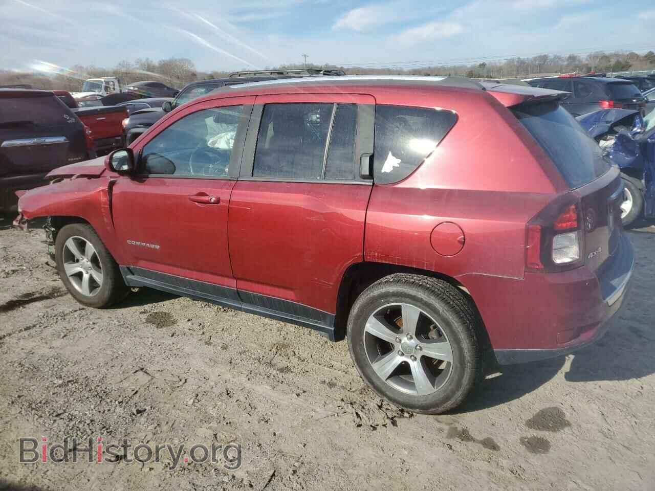 2017 JEEP COMPASS - VIN: 1C4NJDEB3HD100960 - Фото 2