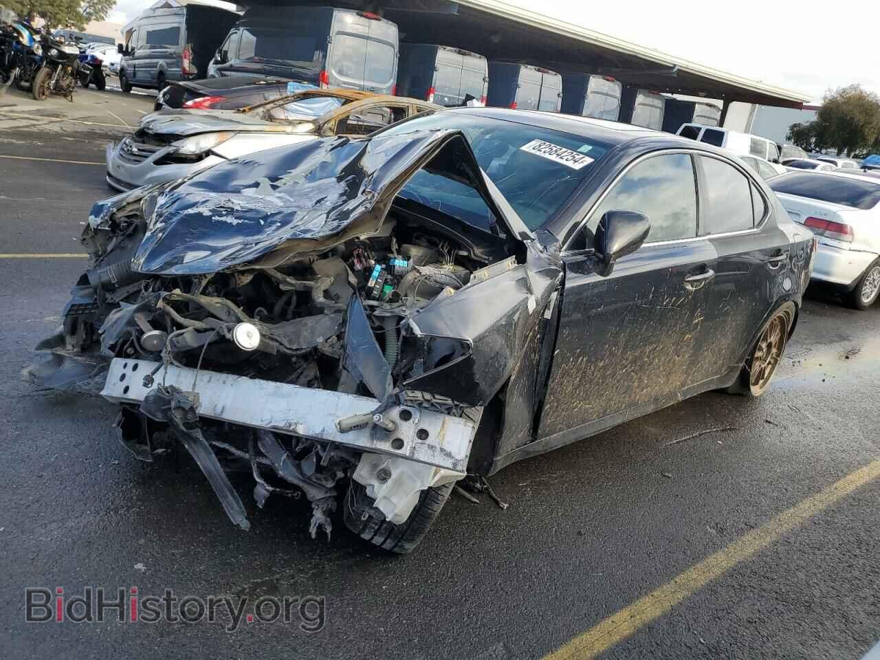 Photo JTHBE262172007325 - LEXUS IS 2007
