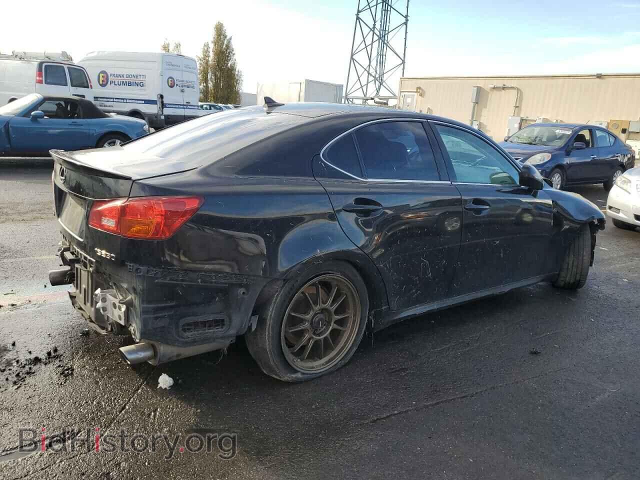 2007 LEXUS IS - VIN: JTHBE262172007325 - Фото 3