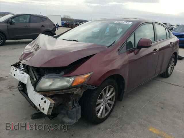 Фотография 2HGFB2F80CH509116 - HONDA CIVIC 2012