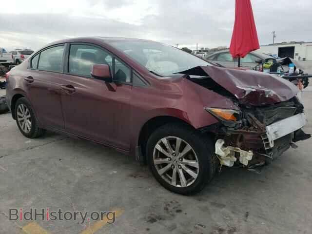 2012 HONDA CIVIC - VIN: 2HGFB2F80CH509116 - Photo 4