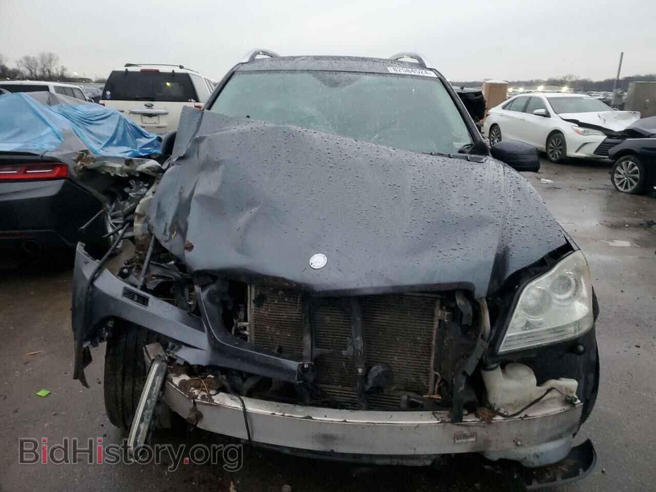 2012 MERCEDES-BENZ GL-CLASS - VIN: 4JGBF7BE7CA796507 - Фото 5