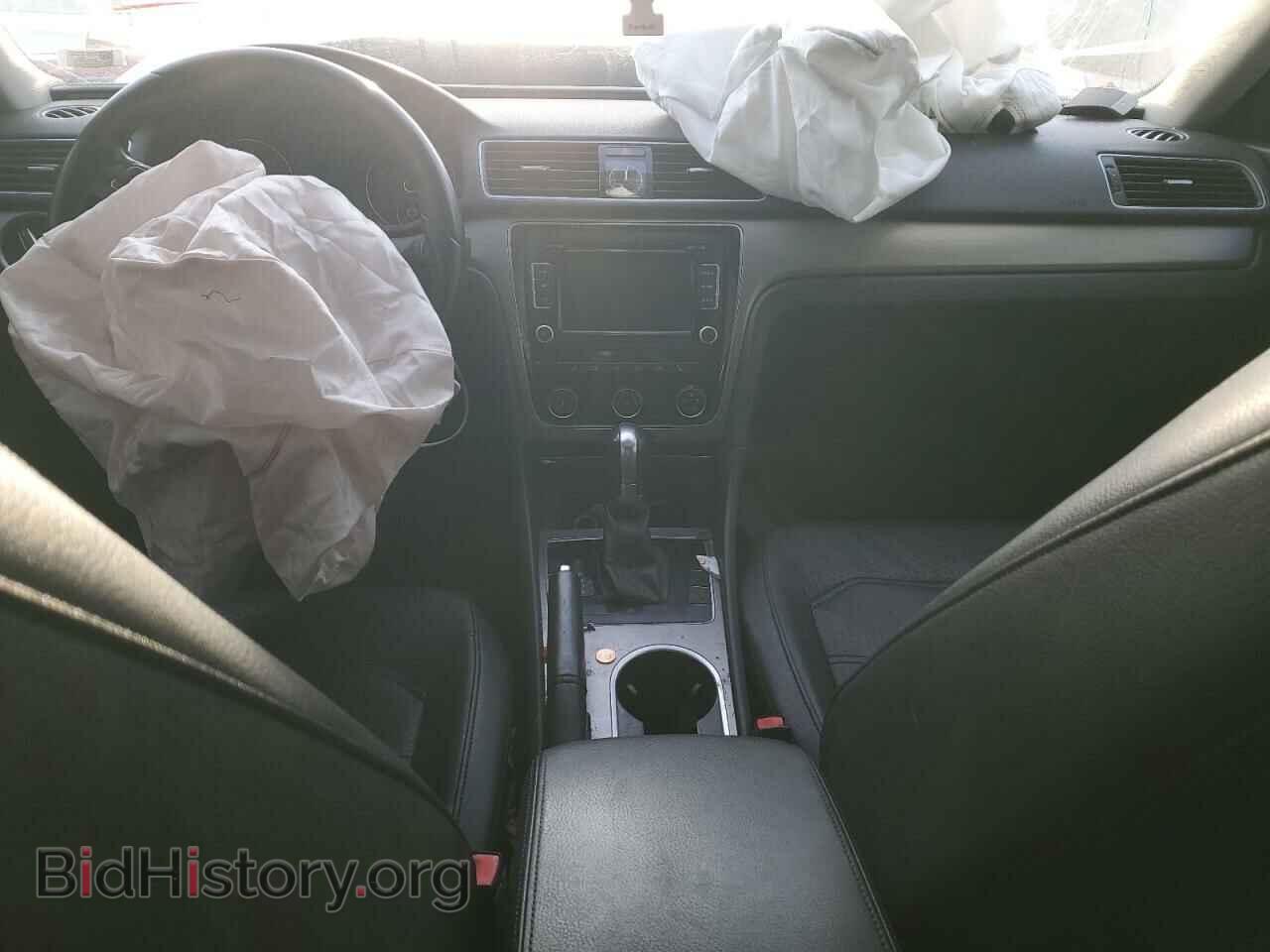 2014 VOLKSWAGEN PASSAT - VIN: 1VWBN7A3XEC021789 - Фото 8