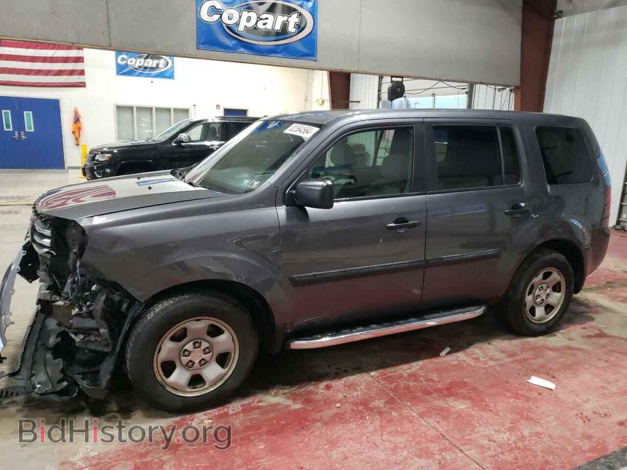 Photo 5FNYF4H23EB052682 - HONDA PILOT 2014