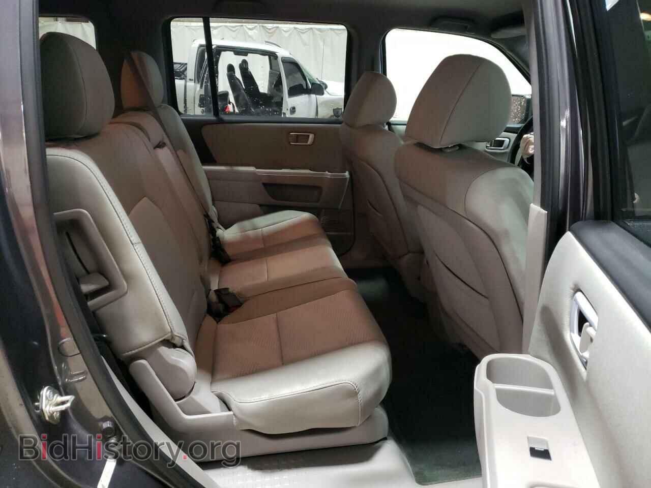2014 HONDA PILOT - VIN: 5FNYF4H23EB052682 - Фото 11