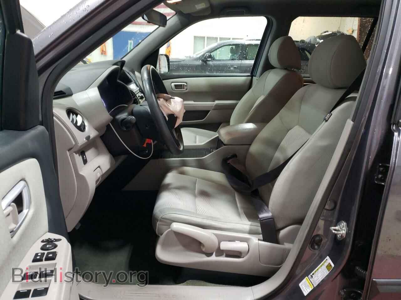 2014 HONDA PILOT - VIN: 5FNYF4H23EB052682 - Фото 7