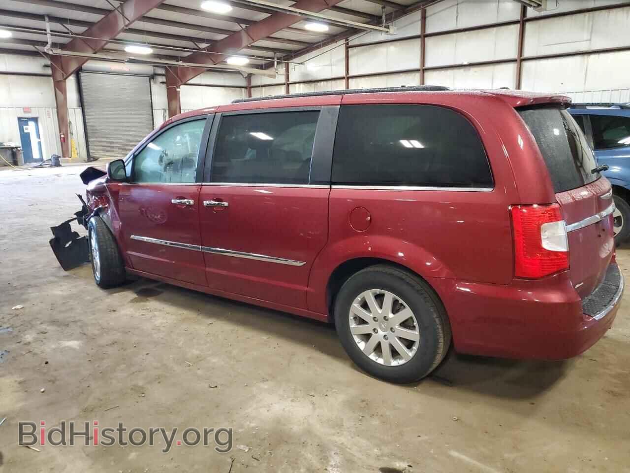 2016 CHRYSLER MINIVAN - VIN: 2C4RC1BG4GR166231 - Фото 2