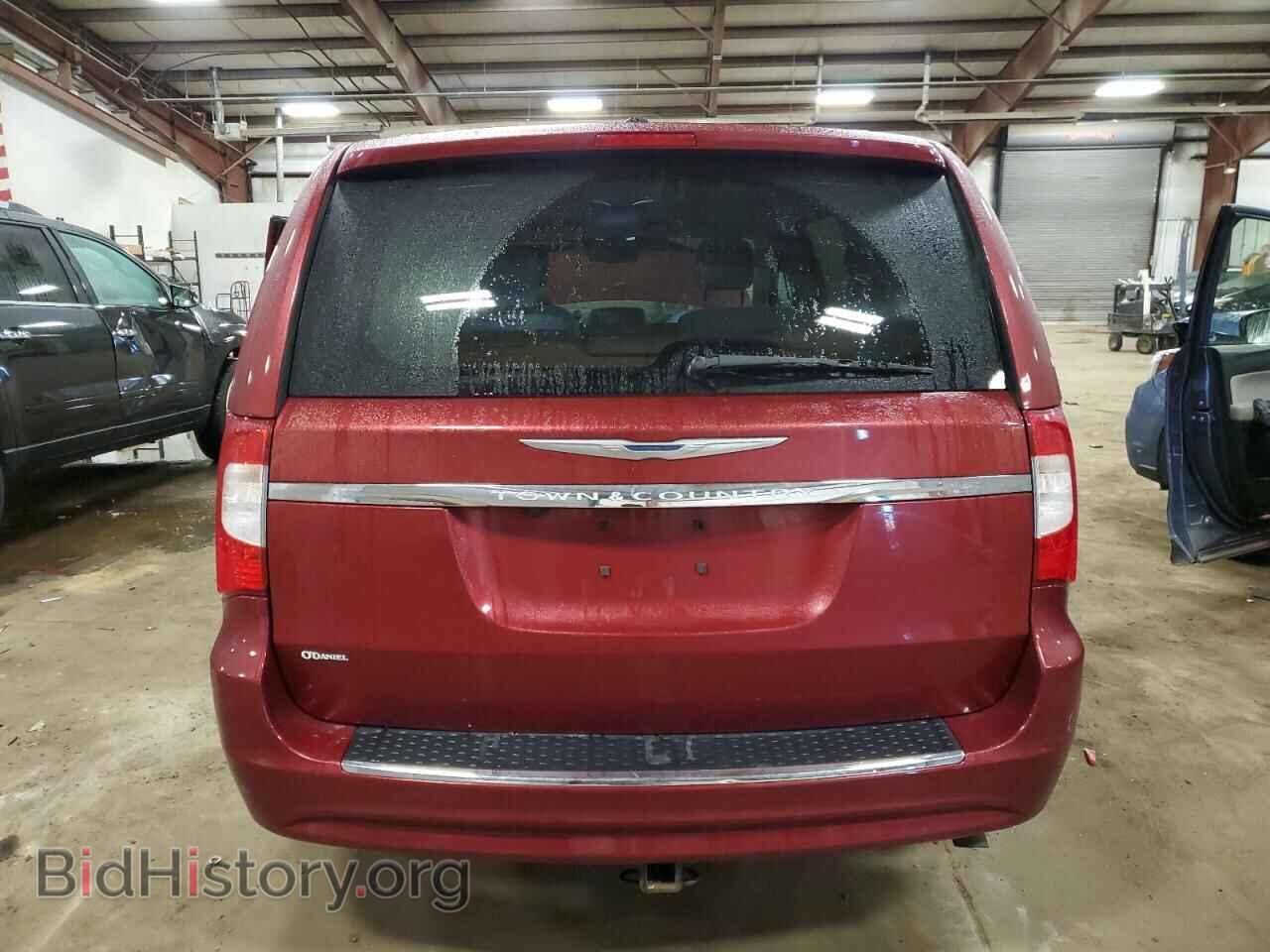 2016 CHRYSLER MINIVAN - VIN: 2C4RC1BG4GR166231 - Фото 6