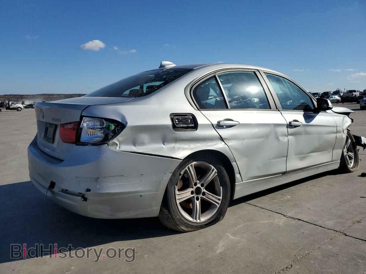 2014 BMW 3 SERIES - VIN: WBA3A5C56EP602959 - Фото 3
