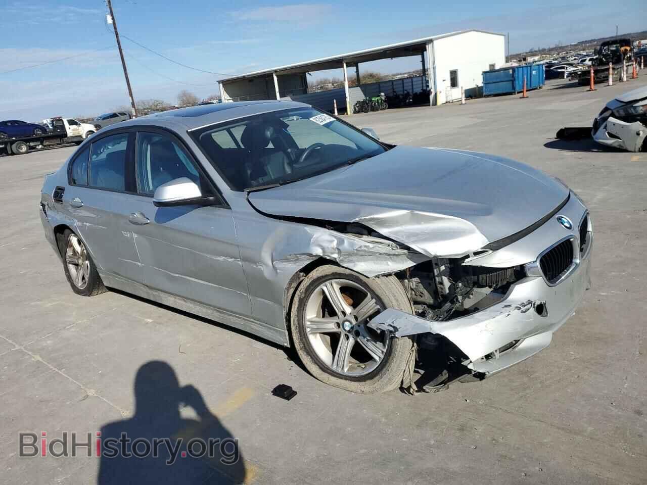 2014 BMW 3 SERIES - VIN: WBA3A5C56EP602959 - Фото 4