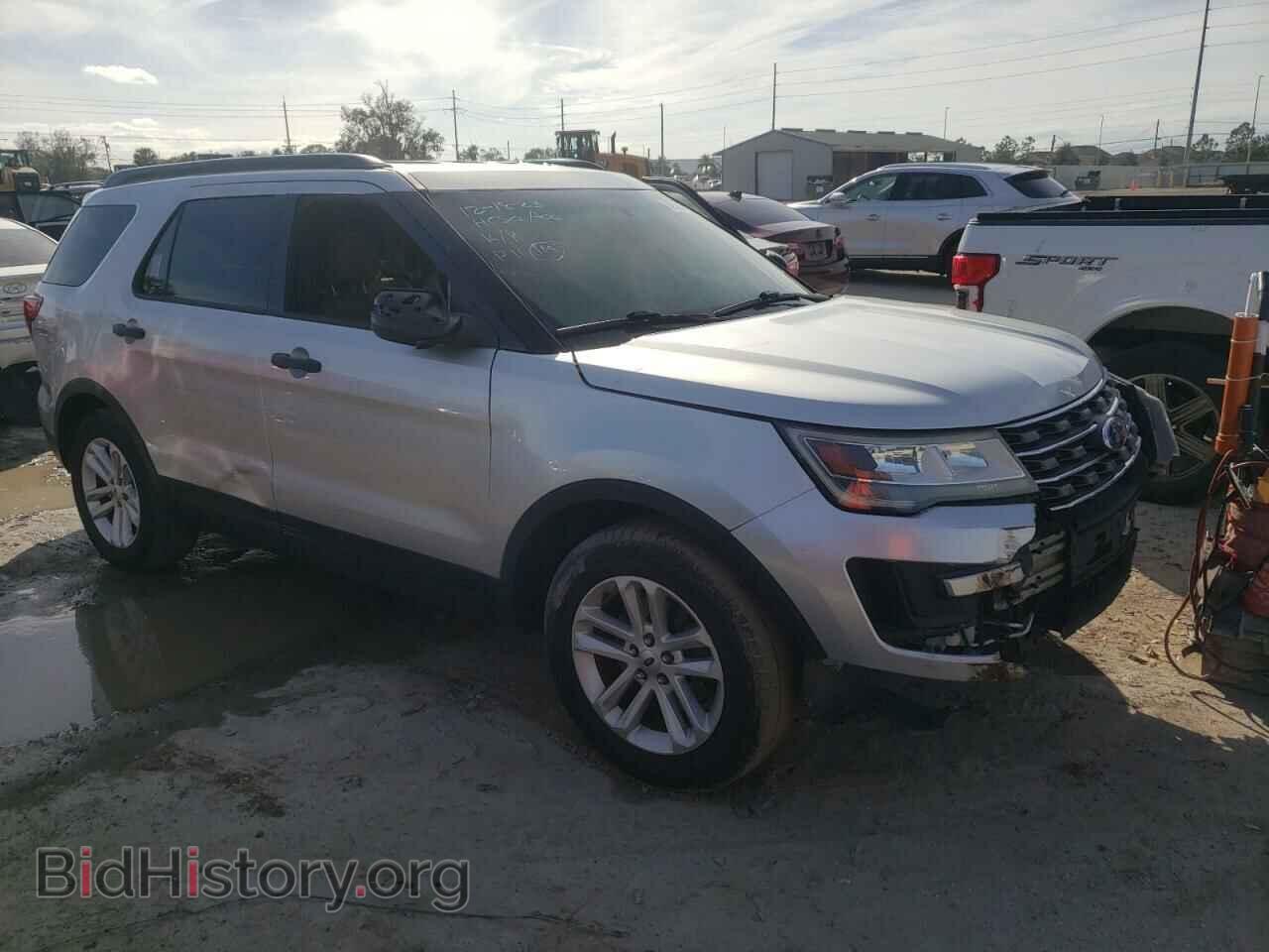 2017 FORD EXPLORER - VIN: 1FM5K7BH7HGB60001 - Фото 4