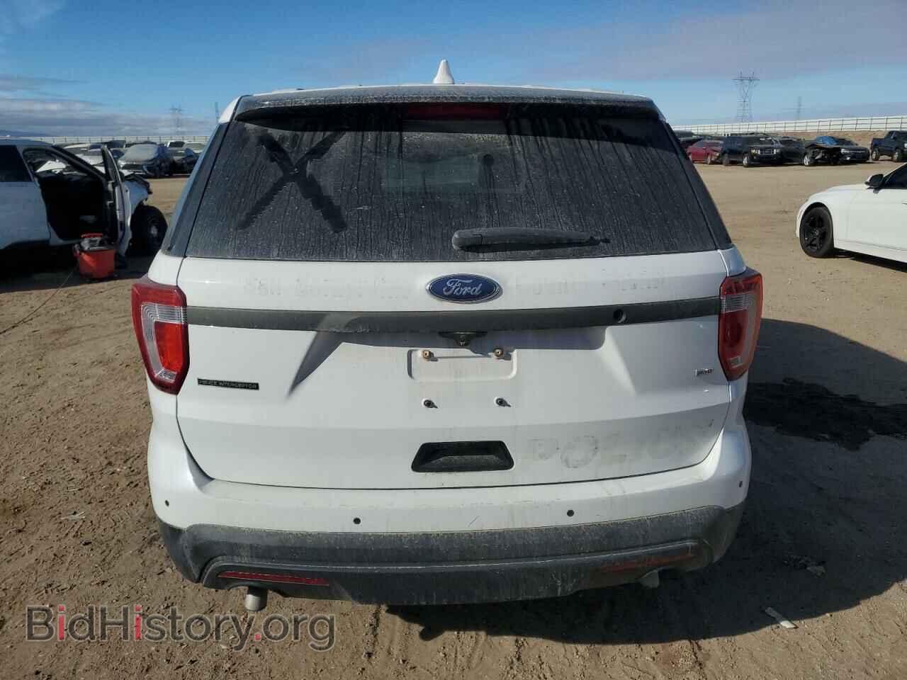 2017 FORD EXPLORER - VIN: 1FM5K8AR6HGE42355 - Фото 6