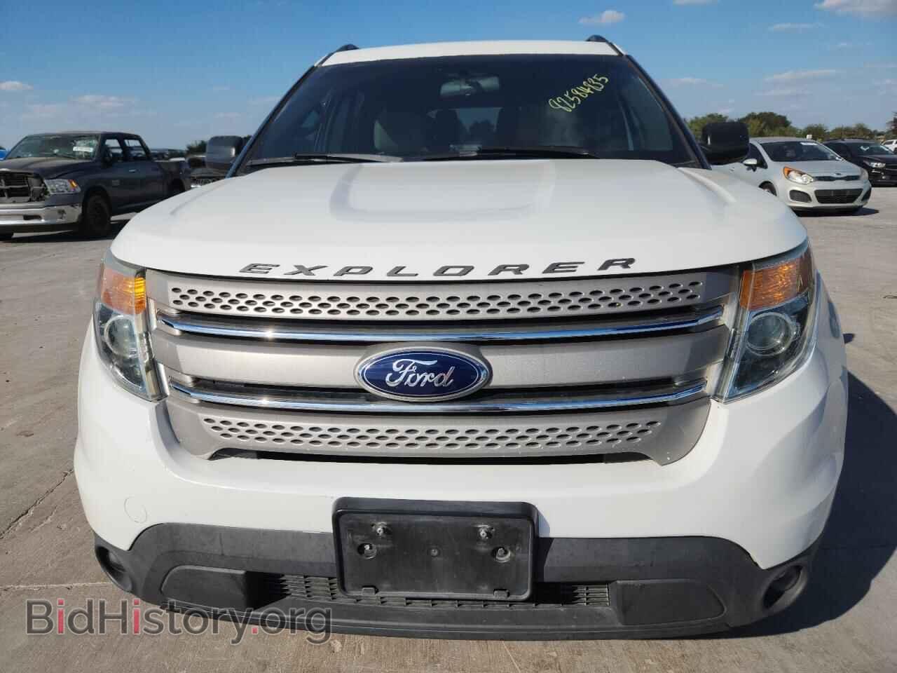 2013 FORD EXPLORER - VIN: 1FM5K7B80DGB52638 - Фото 5