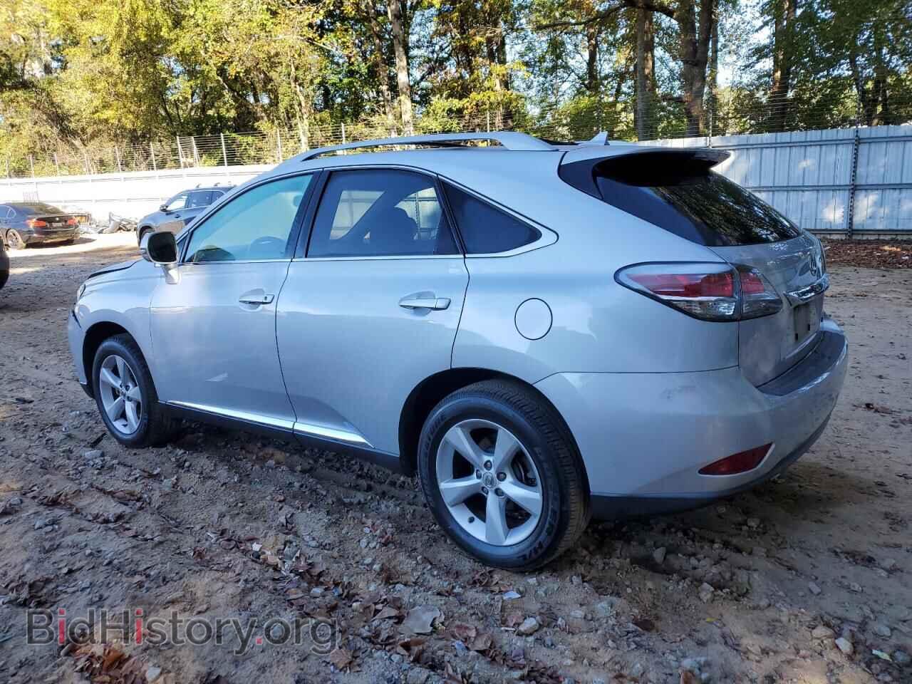 2013 LEXUS RX350 - VIN: 2T2ZK1BA8DC117409 - Фото 2
