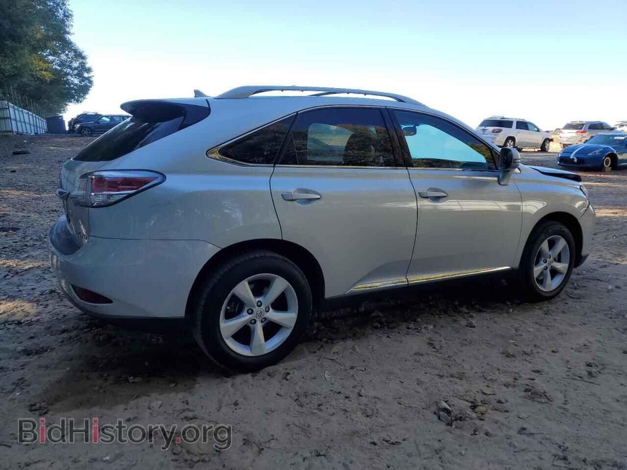 2013 LEXUS RX350 - VIN: 2T2ZK1BA8DC117409 - Фото 3