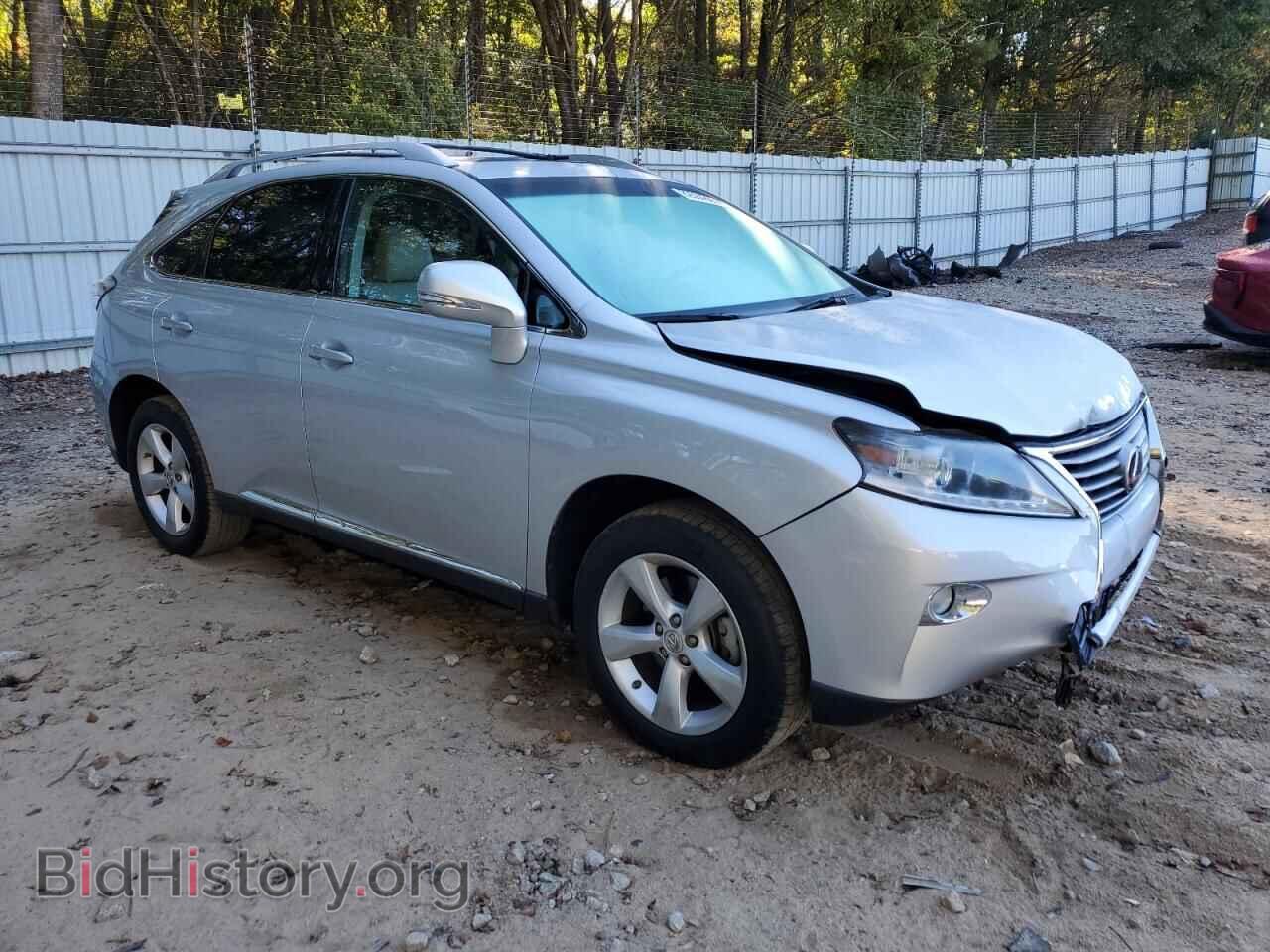 2013 LEXUS RX350 - VIN: 2T2ZK1BA8DC117409 - Фото 4