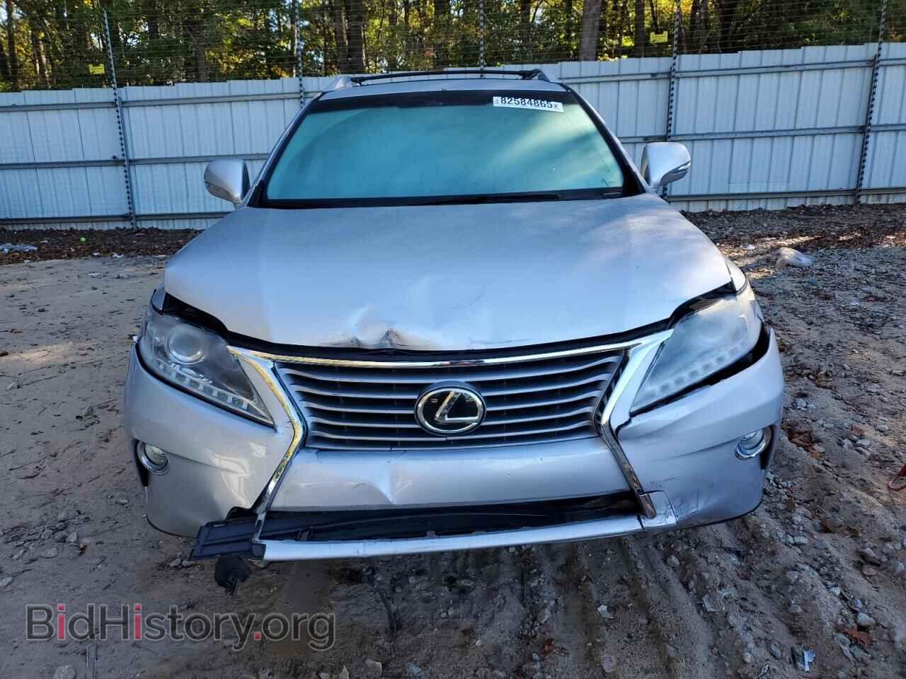 2013 LEXUS RX350 - VIN: 2T2ZK1BA8DC117409 - Фото 5