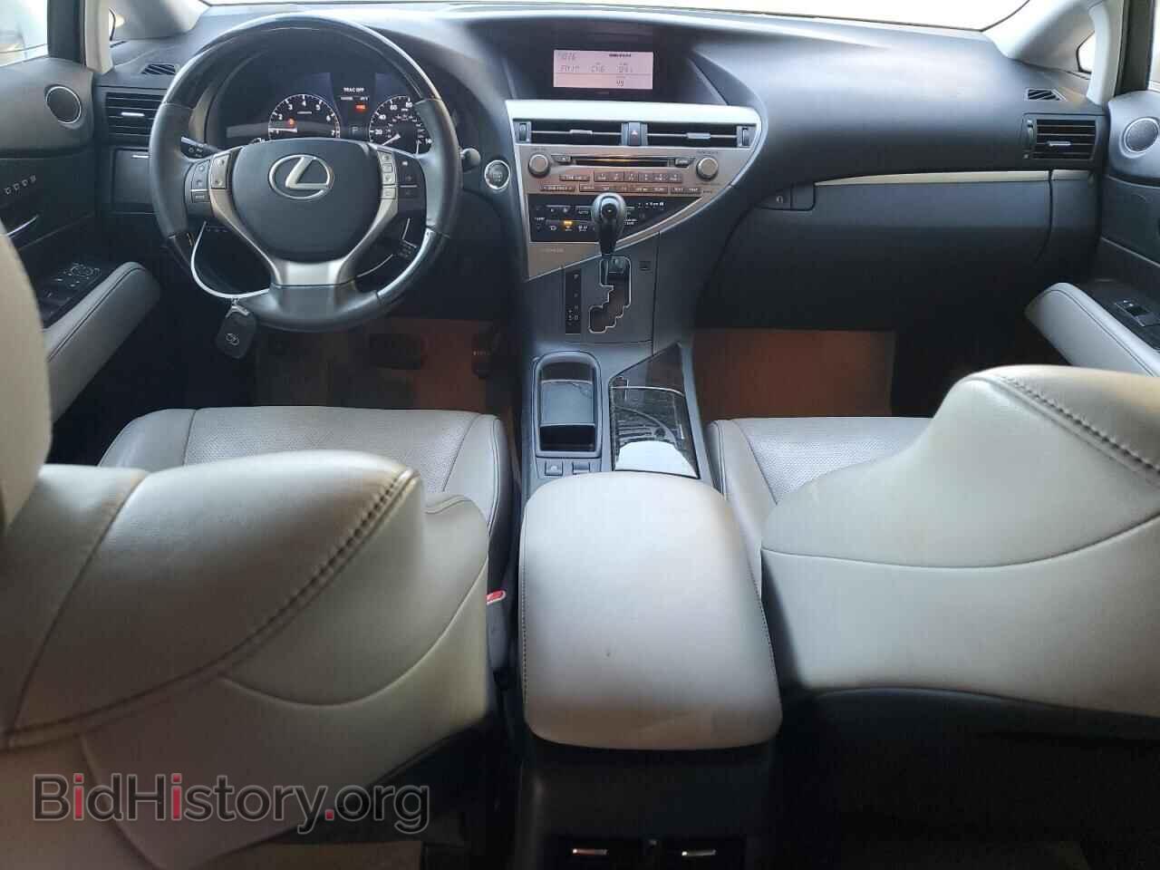 2013 LEXUS RX350 - VIN: 2T2ZK1BA8DC117409 - Фото 8