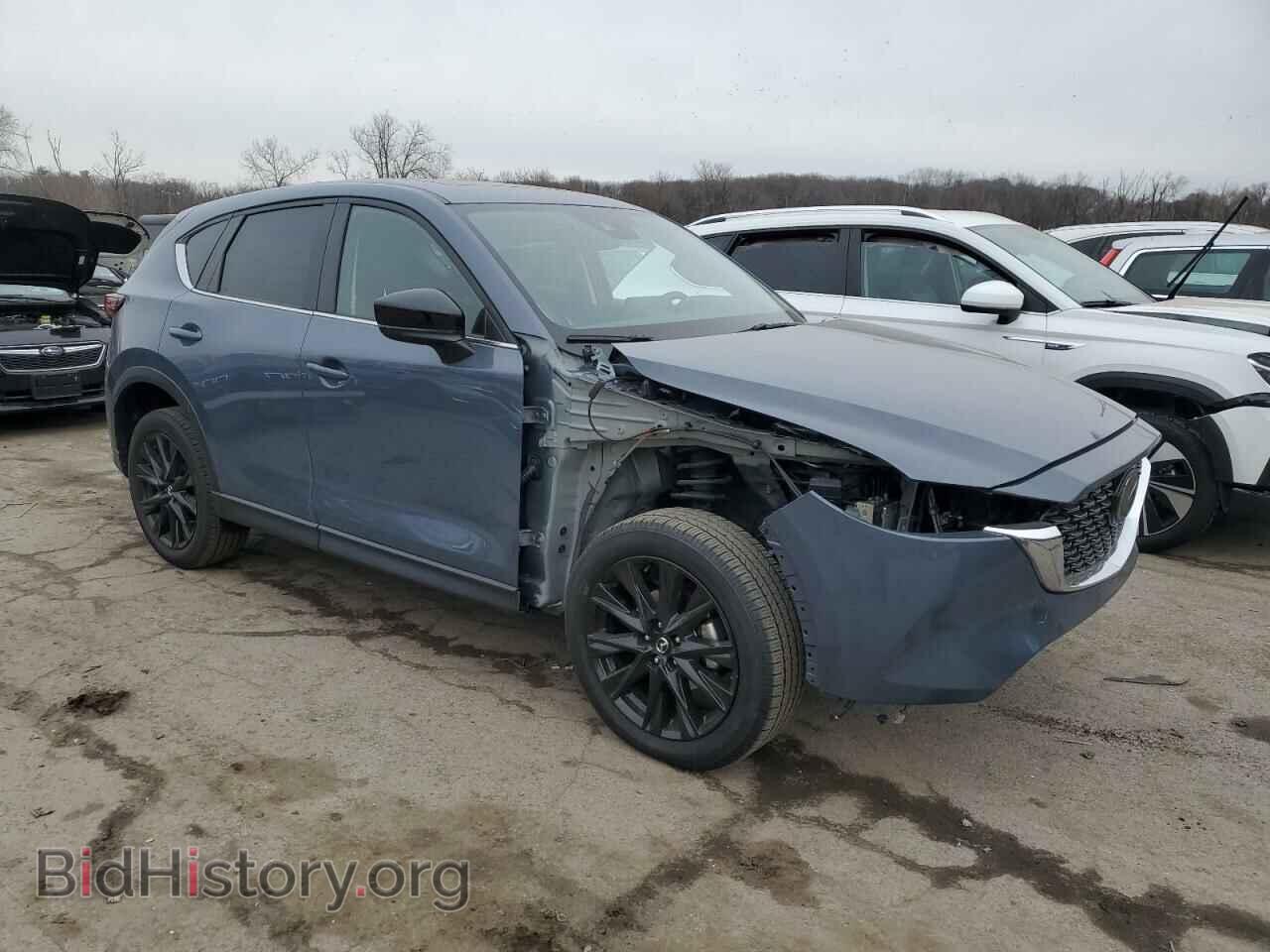 2023 MAZDA CX-5 PREFE - VIN: JM3KFBCM0P0159748 - Фото 4