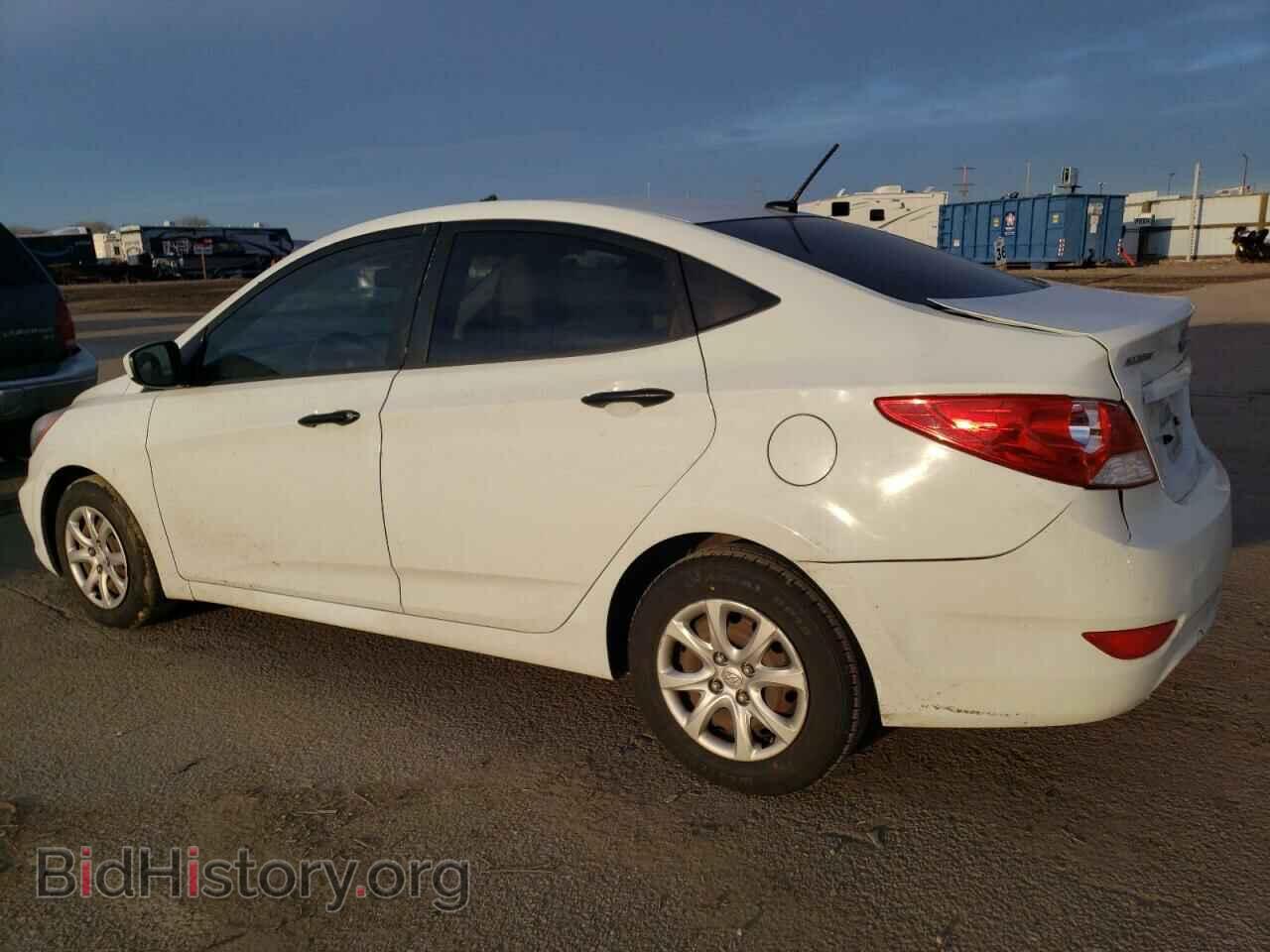 2012 HYUNDAI ACCENT - VIN: KMHCT4AE6CU089975 - Фото 2