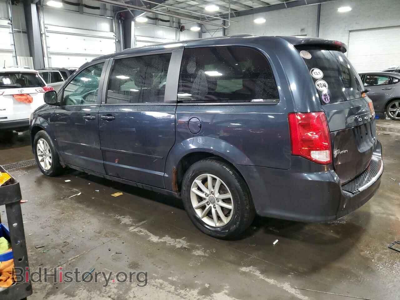 2013 DODGE CARAVAN - VIN: 2C4RDGCG8DR616375 - Фото 2
