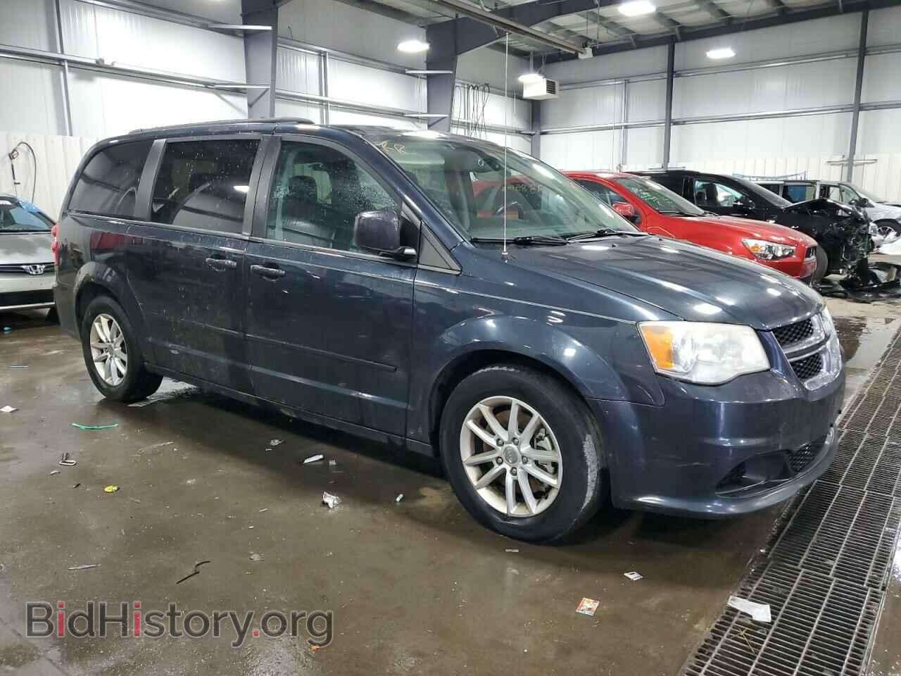 2013 DODGE CARAVAN - VIN: 2C4RDGCG8DR616375 - Фото 4