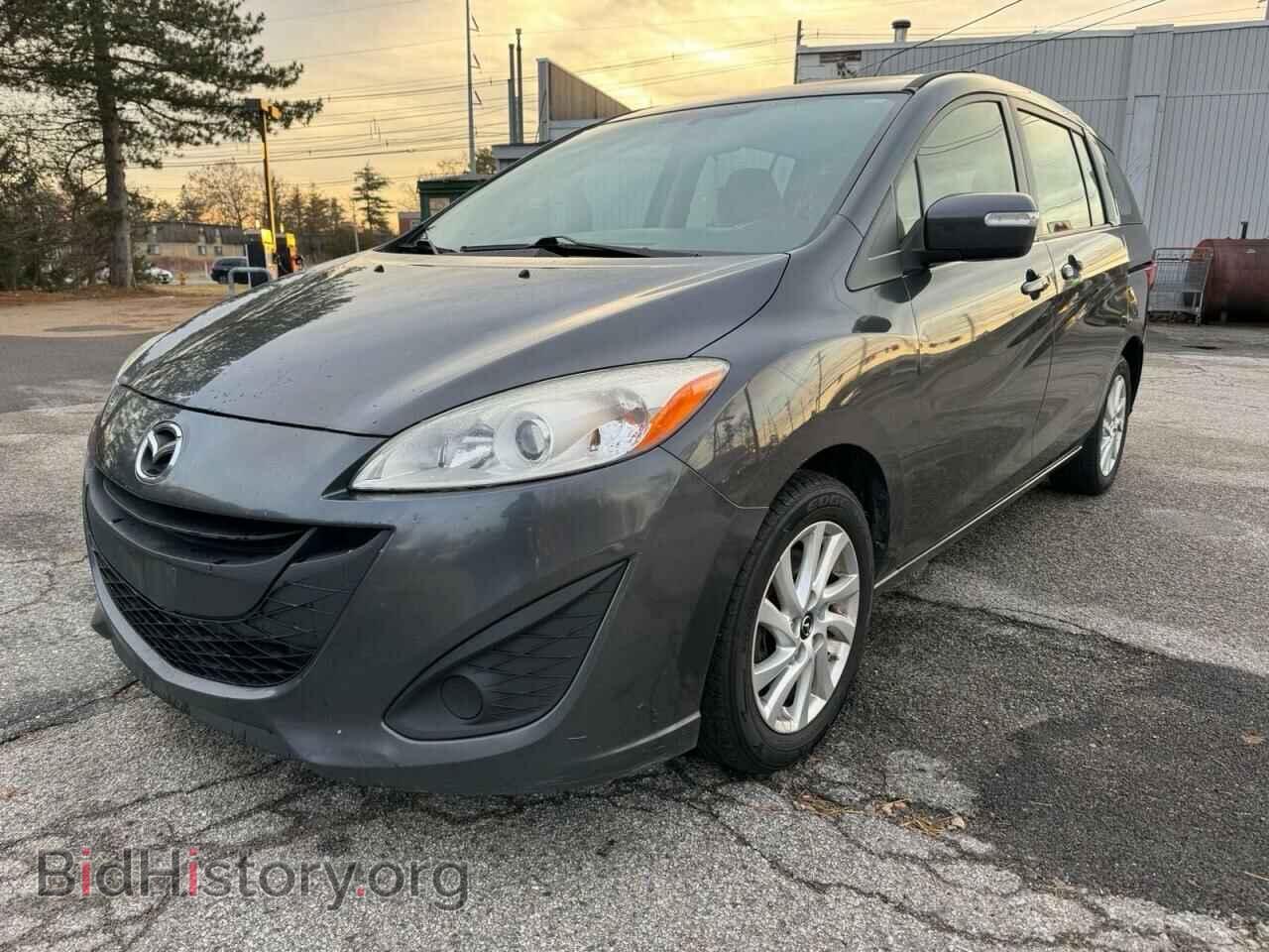 2013 MAZDA 5 - VIN: JM1CW2BLXD0146183 - Фото 2