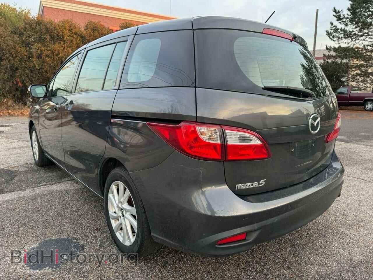 2013 MAZDA 5 - VIN: JM1CW2BLXD0146183 - Фото 3