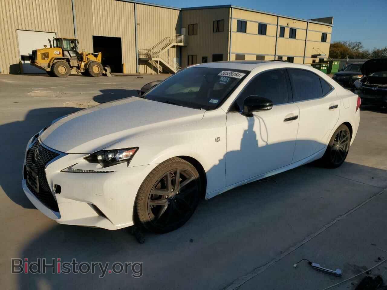 Фотография JTHBF1D27F5066256 - LEXUS IS 2015