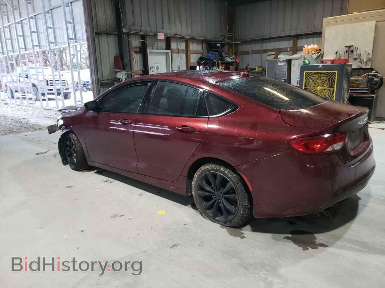 2015 CHRYSLER 200 - VIN: 1C3CCCBB6FN533376 - Фото 2