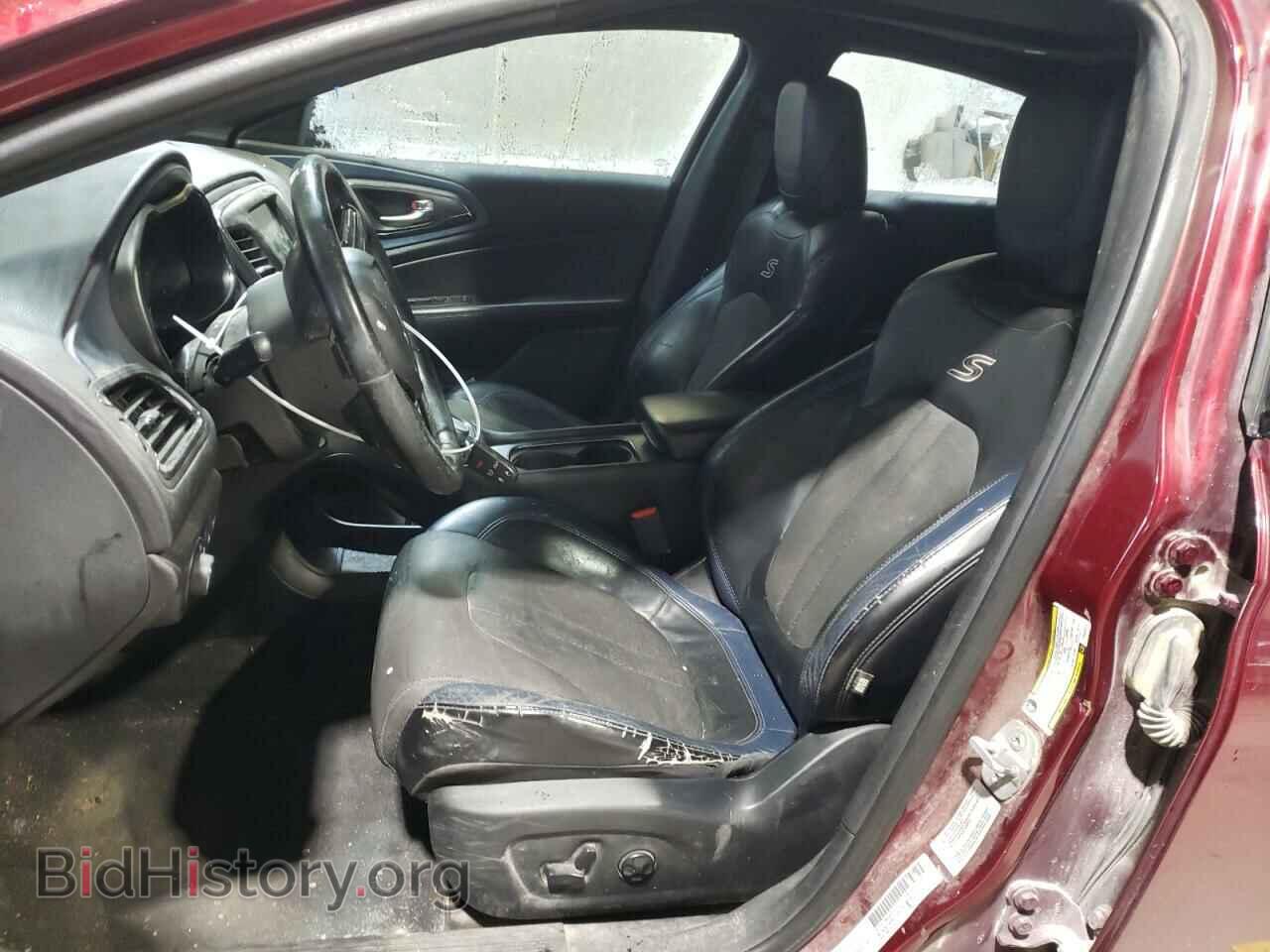 2015 CHRYSLER 200 - VIN: 1C3CCCBB6FN533376 - Фото 7