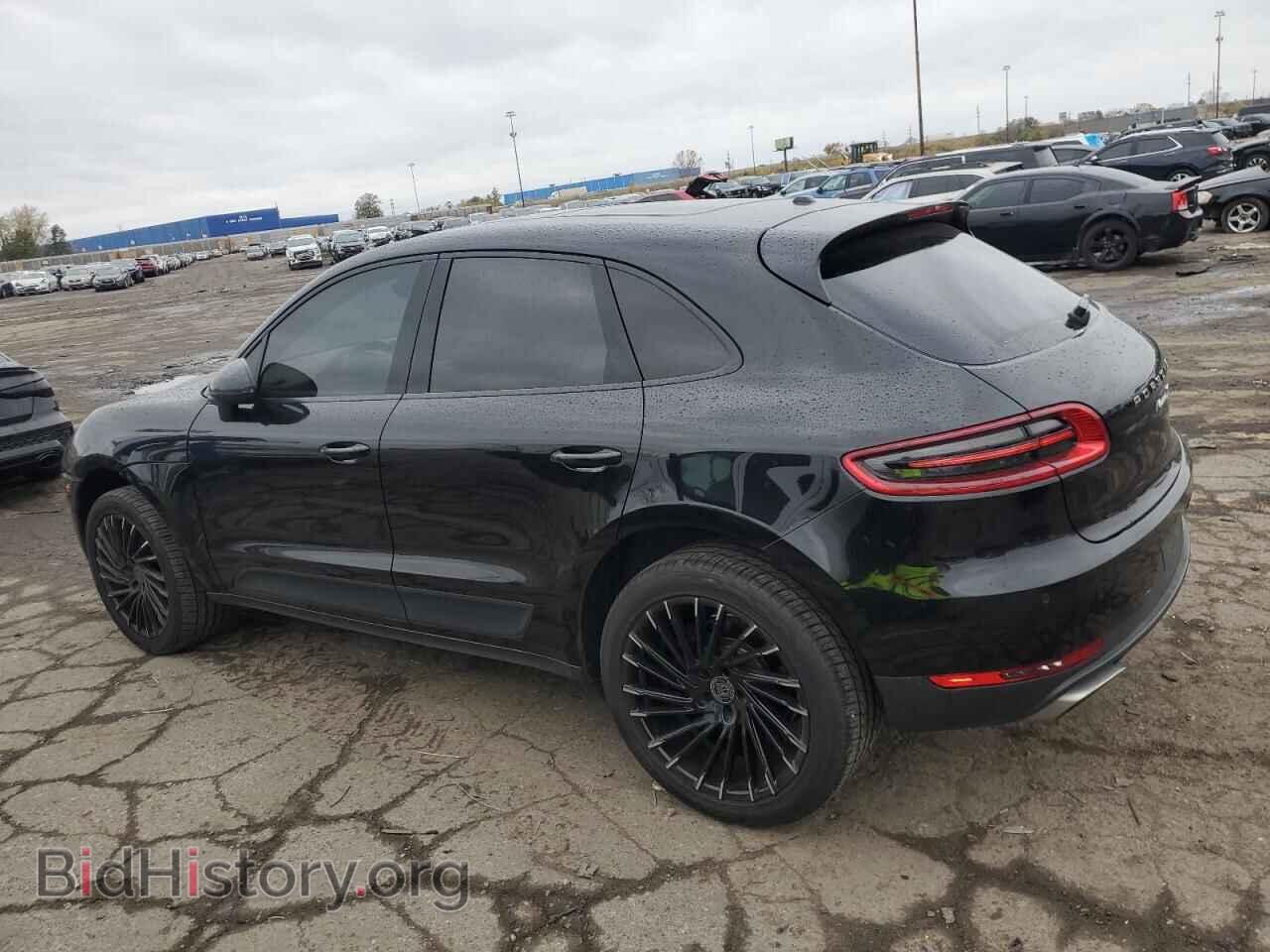2017 PORSCHE MACAN - VIN: WP1AA2A57HLB08437 - Фото 2
