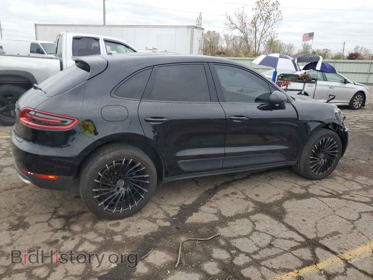 2017 PORSCHE MACAN - VIN: WP1AA2A57HLB08437 - Фото 3