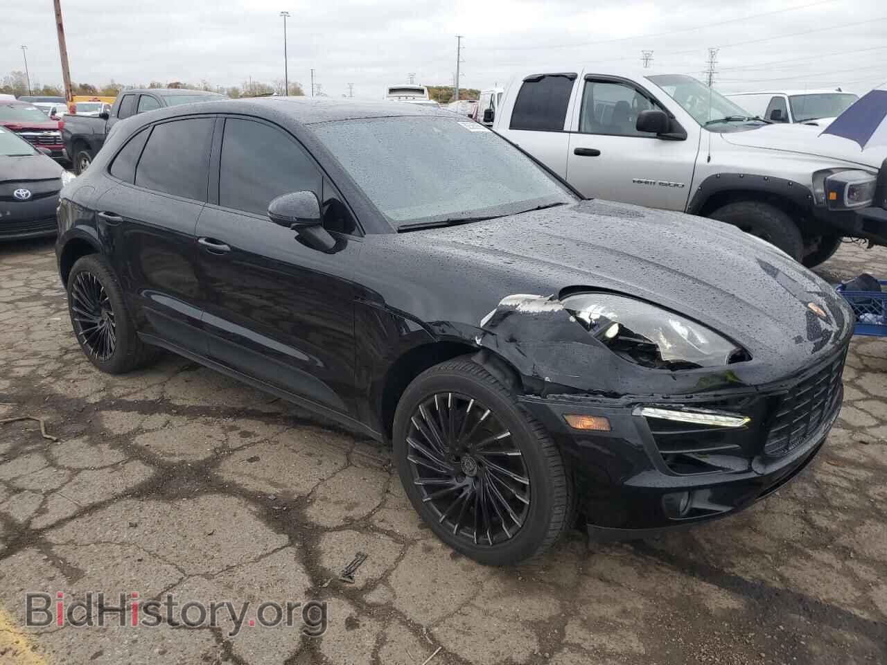 2017 PORSCHE MACAN - VIN: WP1AA2A57HLB08437 - Фото 4