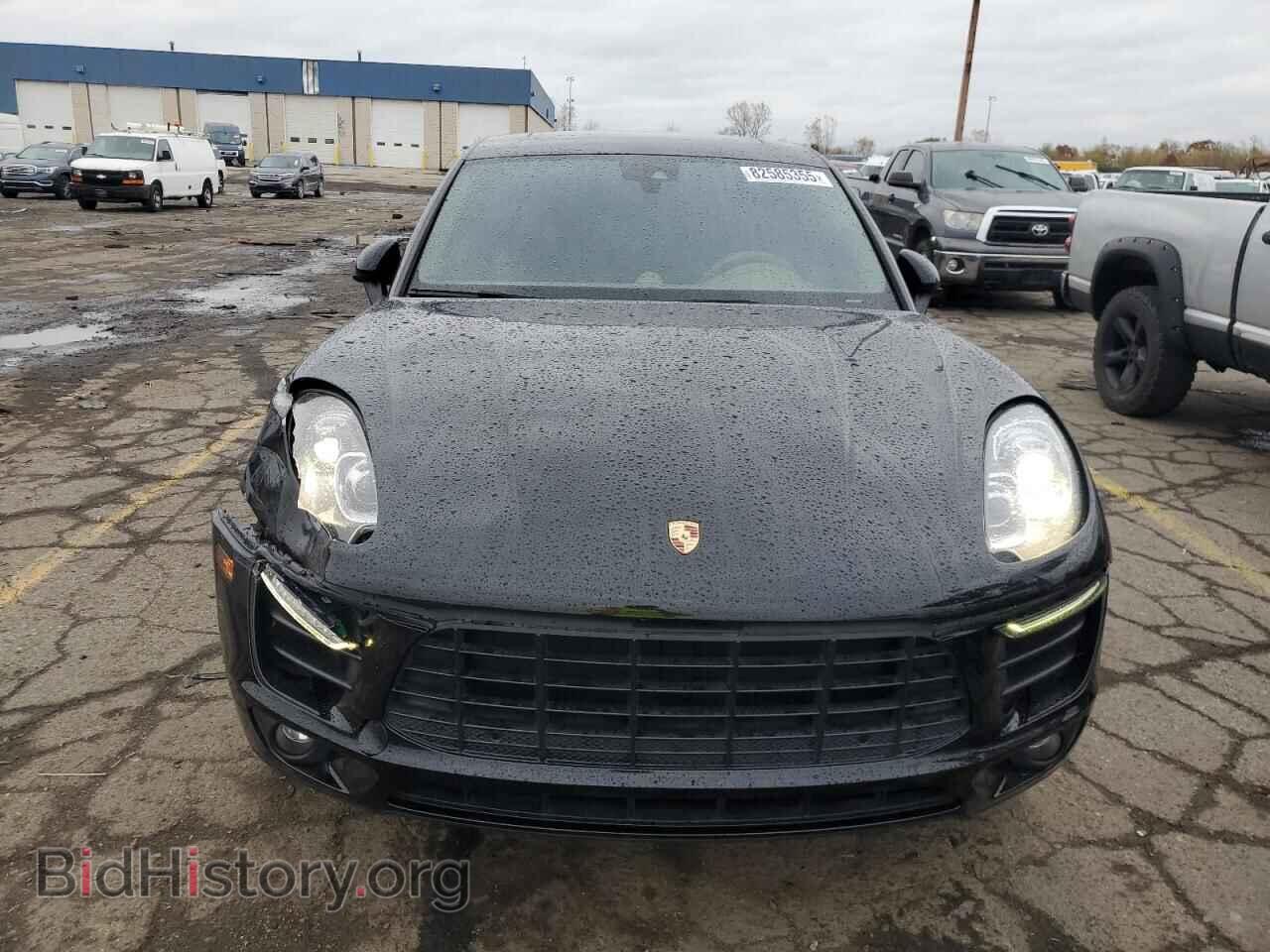 2017 PORSCHE MACAN - VIN: WP1AA2A57HLB08437 - Фото 5