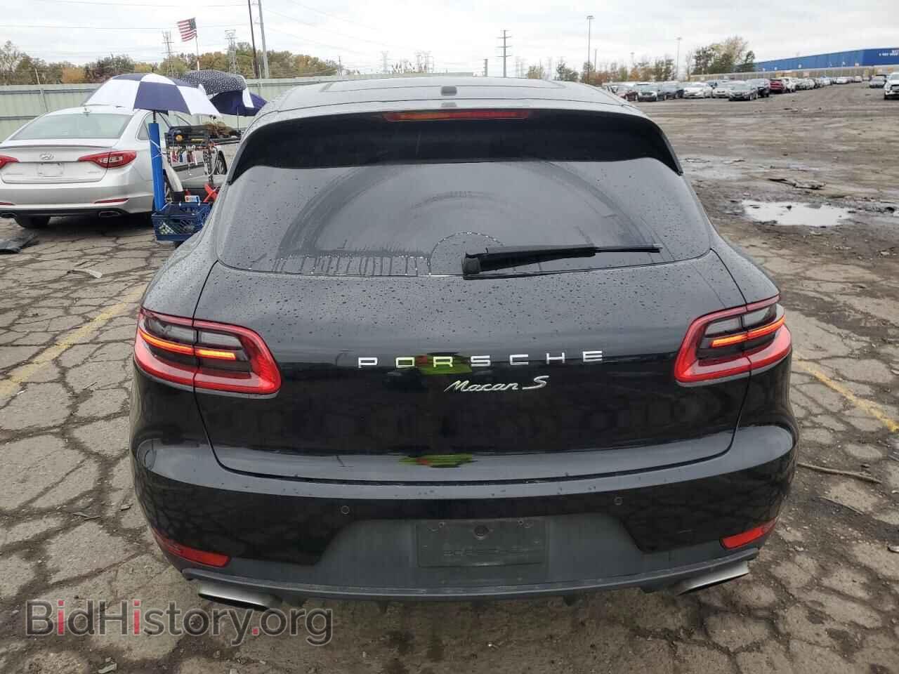 2017 PORSCHE MACAN - VIN: WP1AA2A57HLB08437 - Фото 6