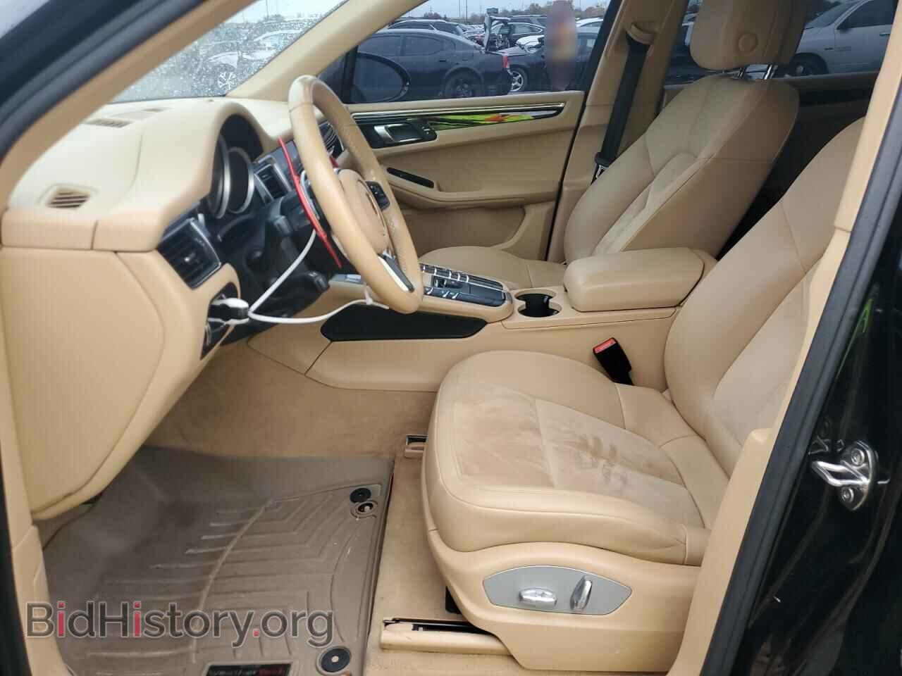2017 PORSCHE MACAN - VIN: WP1AA2A57HLB08437 - Фото 7