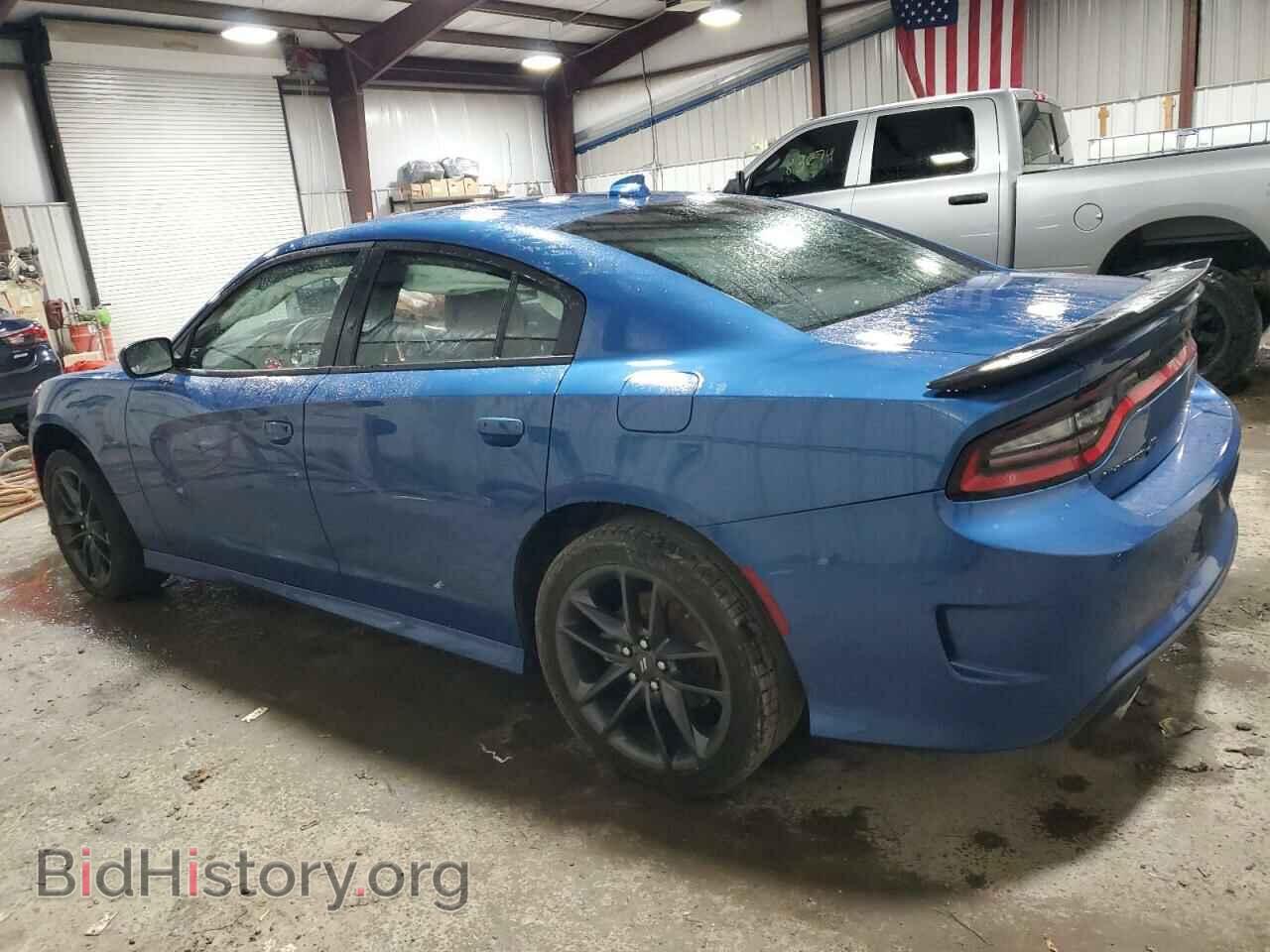 2022 DODGE CHARGER - VIN: 2C3CDXMG2NH217946 - Фото 2