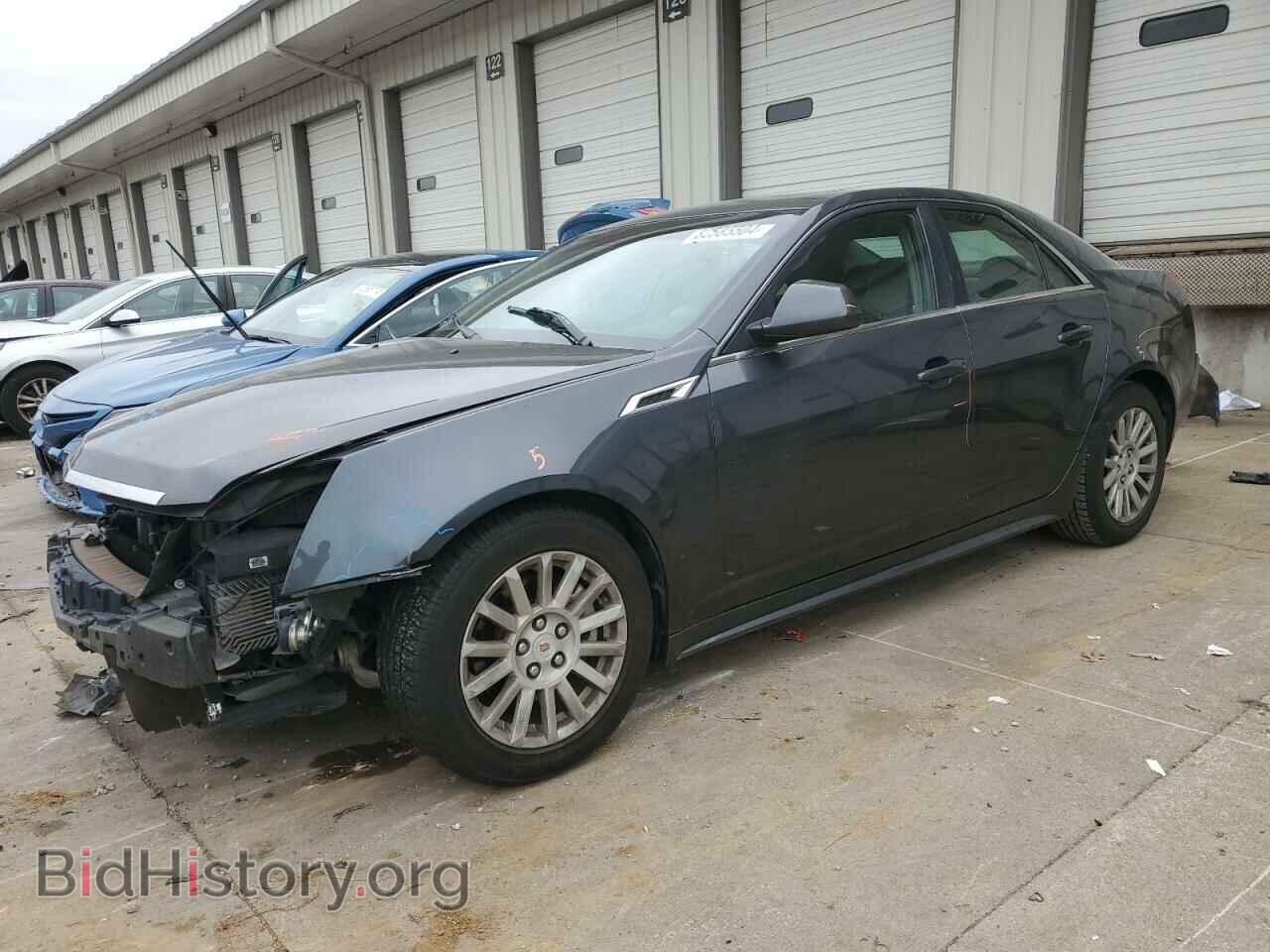 Фотография 1G6DE5E50D0101391 - CADILLAC CTS 2013
