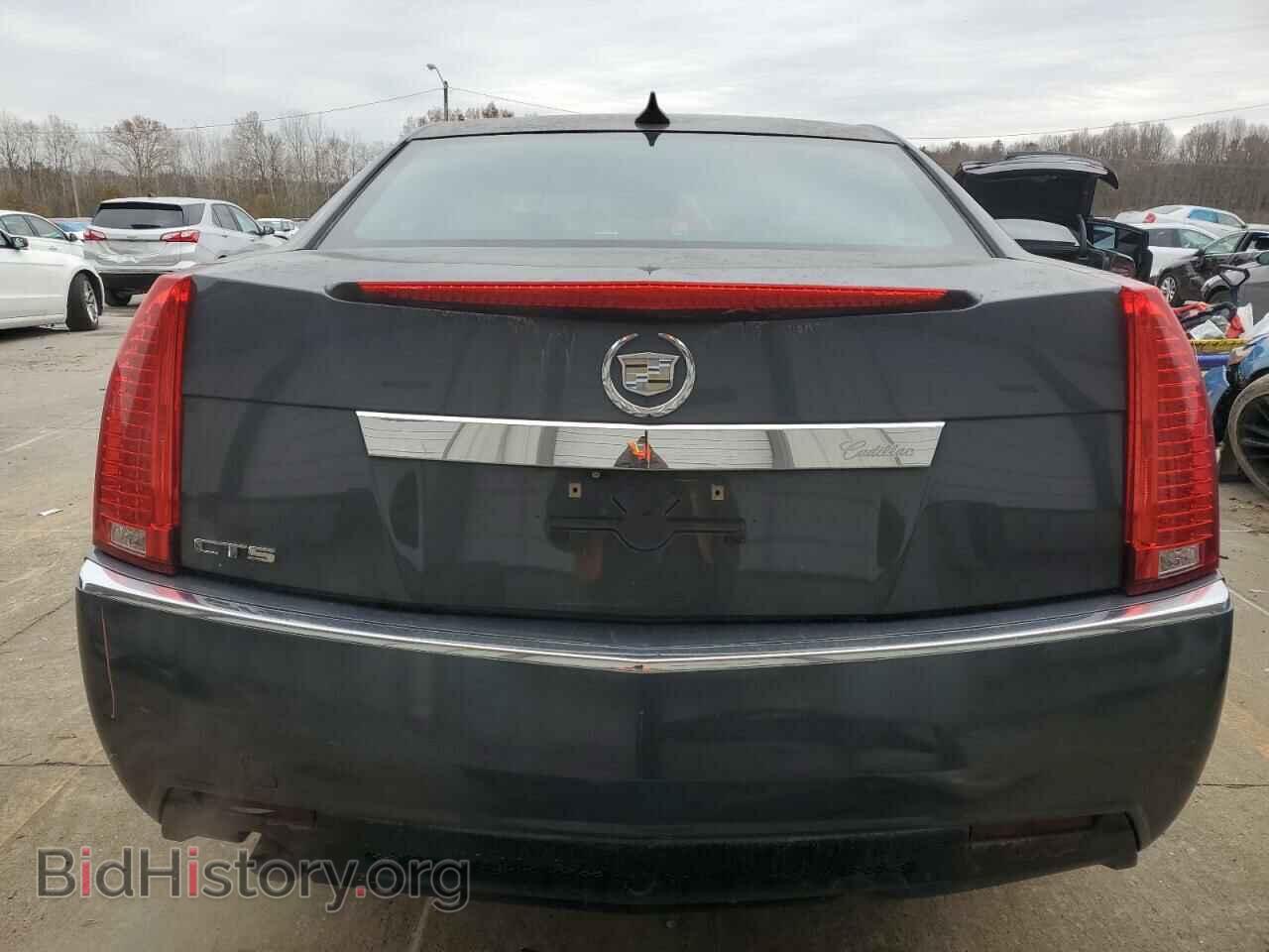 2013 CADILLAC CTS - VIN: 1G6DE5E50D0101391 - Фото 6