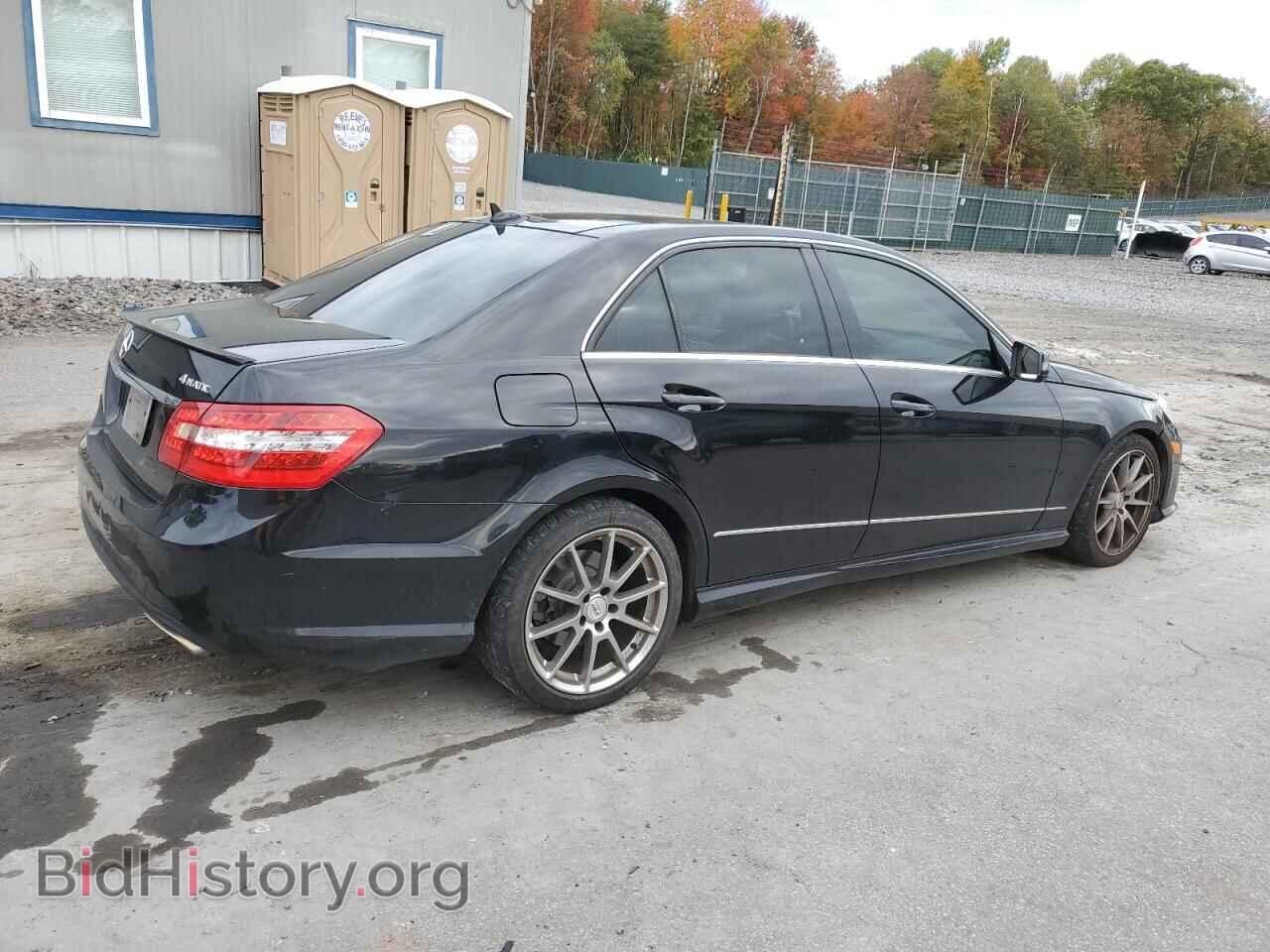 2010 MERCEDES-BENZ E-CLASS - VIN: WDDHF8HB1AA086619 - Фото 3