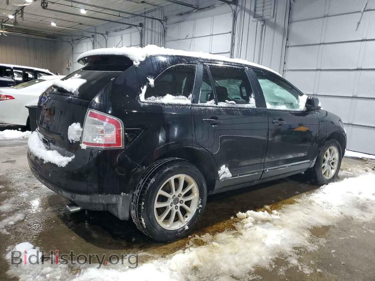 2009 FORD EDGE - VIN: 2FMDK38C39BA35490 - Фото 3