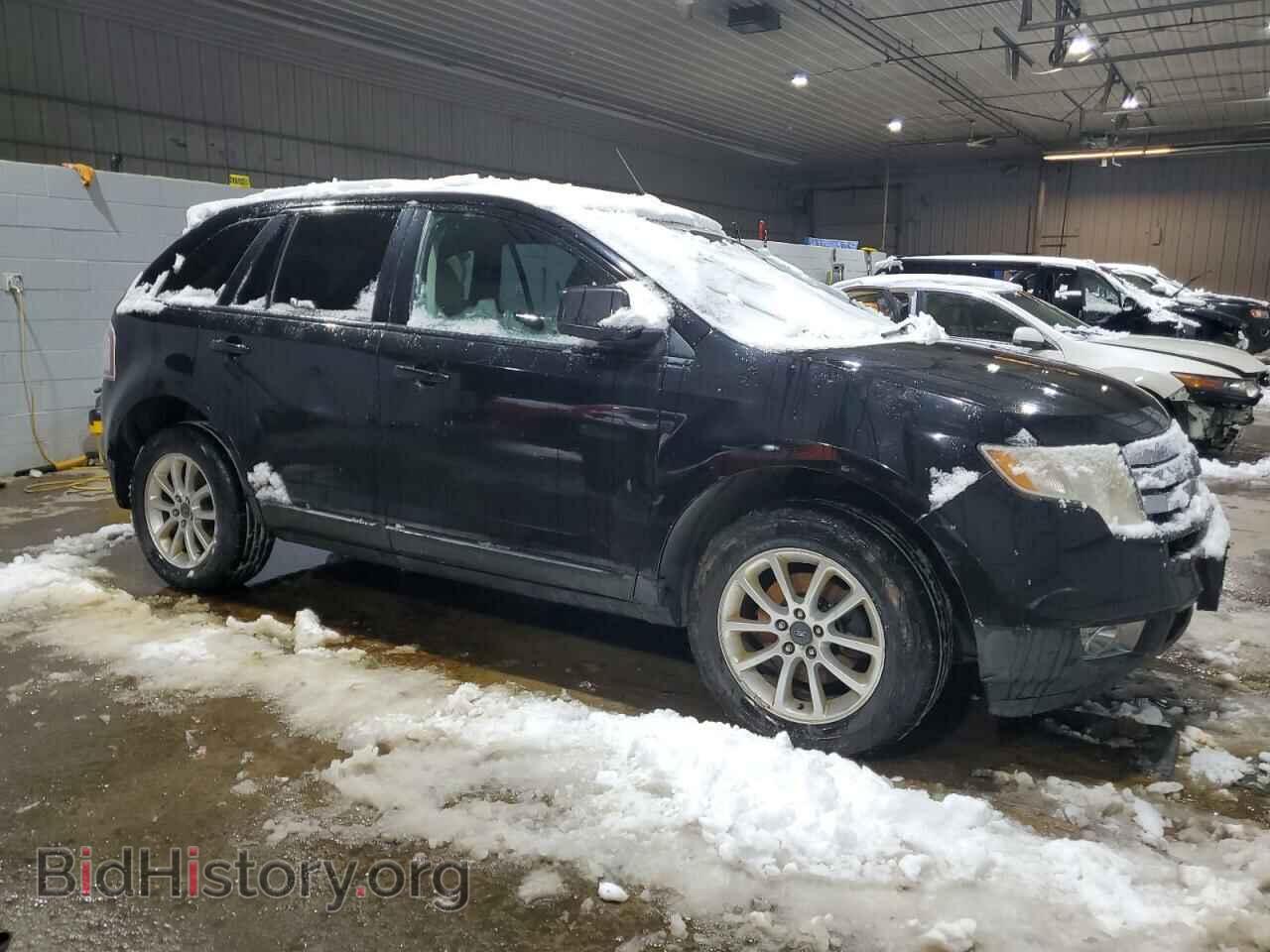 2009 FORD EDGE - VIN: 2FMDK38C39BA35490 - Фото 4