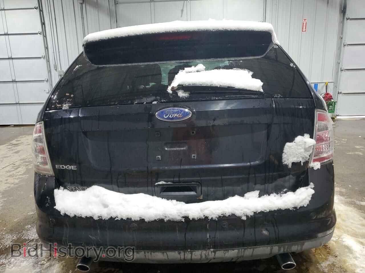 2009 FORD EDGE - VIN: 2FMDK38C39BA35490 - Фото 6