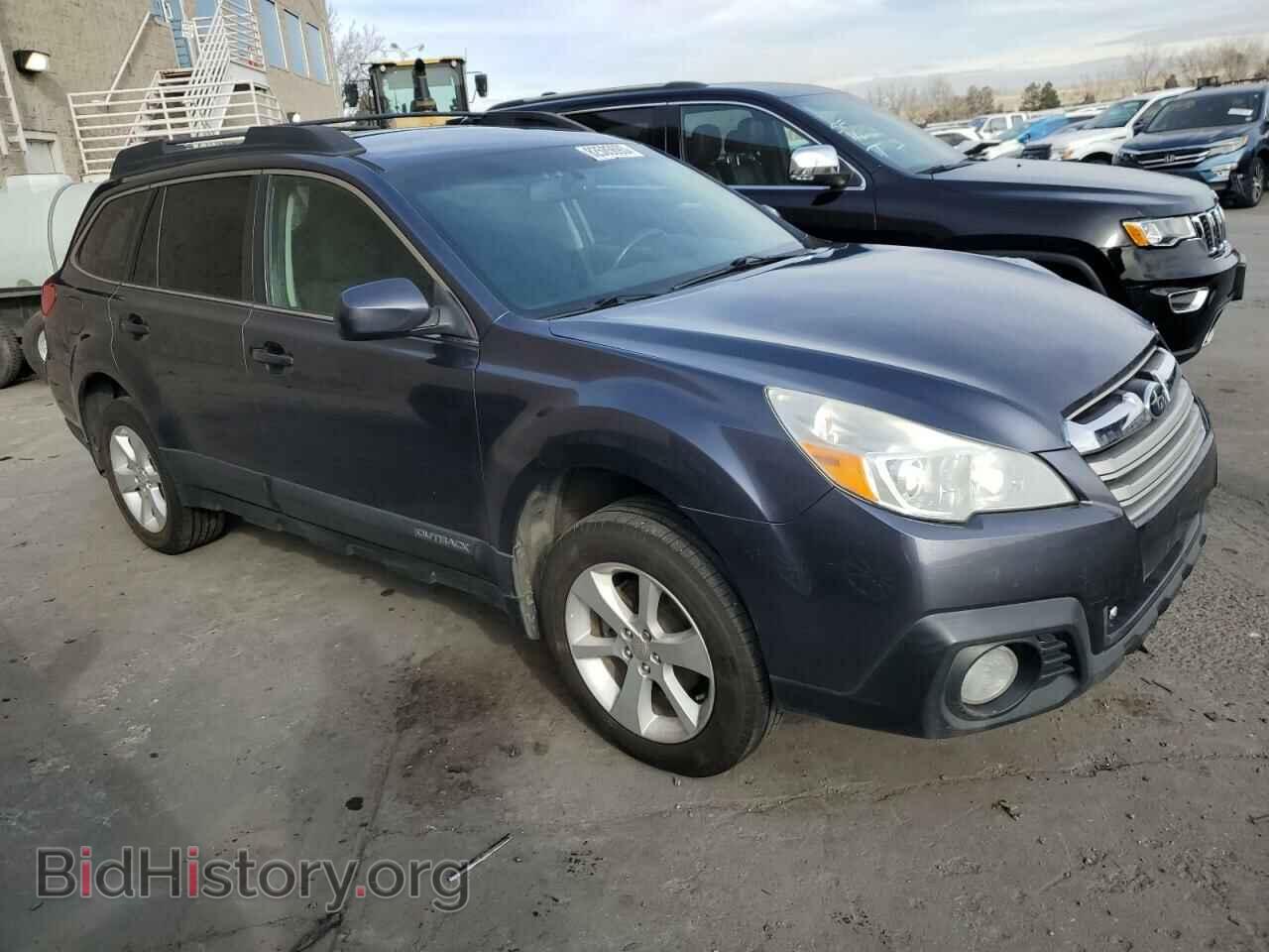 2014 SUBARU OUTBACK - VIN: 4S4BRCEC3E3203209 - Фото 4